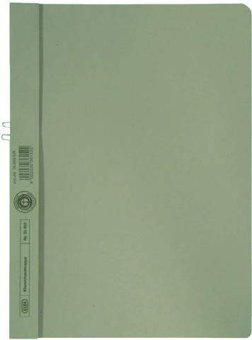 Klemmmappe Elba 36450 ohne Vorderdeckel A4 f. 10 Blatt grau