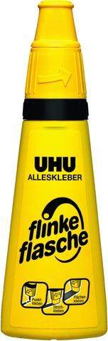 UHU-Alleskleber "Flinke Flasche" Flasche 90g (1 Stück)