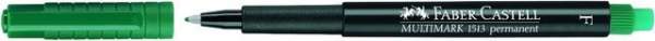 Projektionsschreiber Faber Castell Multimark 0,6mm F grün permanent
