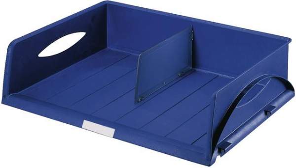 Ablagekorb A3 Leitz 5232 Sorty Jumbo quer 470x350x110mm blau