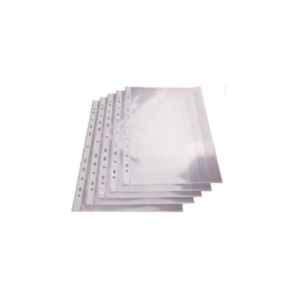 Prospekthüllen glasklar glatt