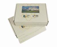 Kartons mit Ihrem Logo: Naturebox® Premium E-Commerce Graskarton 318x232x90mm Kartons mit Ihrem Logo: Naturebox® Premium E-Commerce Graskarton 318x232x90mm