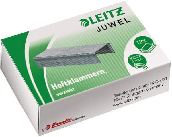 Heftklammern Juwel 4mm verzinkt Schachtel á 2000 St.