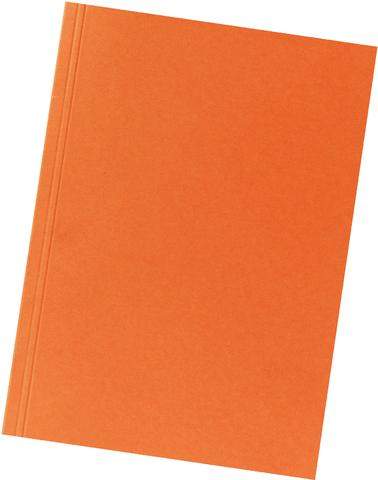 Aktendeckel Manilakarton 250g/m² A4 23x31,8cm orange / 1 St.