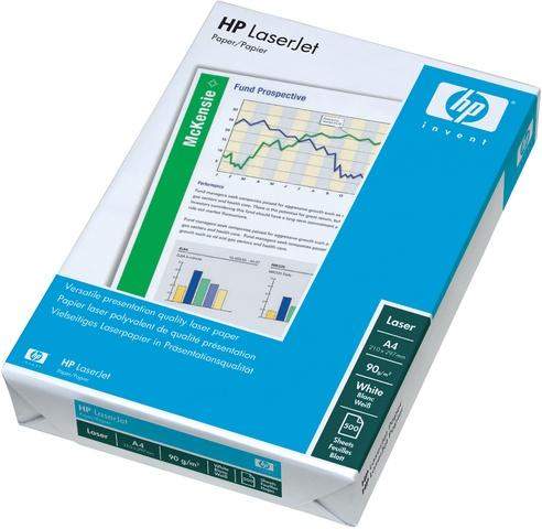 Kopierpapier HP CHP852 LaserJet A4 90 g/m² hochweiß 500 Blatt