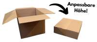 Umweltfreundlich-Verpacken-Ökologische-Versandschachtel-Recyclingkarton-höhenvariabel Umweltfreundlich-Verpacken-Ökologische-Versandschachtel-Recyclingkarton-höhenvariabel