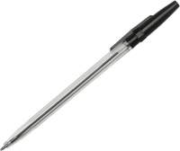 Kugelschreiber Einweg mit Kappe M 0,5mm Schreibfarbe schwarz Kugelschreiber Einweg mit Kappe M 0,5mm Schreibfarbe schwarz