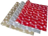 Geschenkpapier Premium 2mx70cm Frohe Weihnachten Geschenkpapier Premium 2mx70cm Frohe Weihnachten
