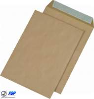 Braune DIN D4 250x353mm Versandtasche ohne Fenster (250 Stück) Braune DIN D4 250x353mm Versandtasche ohne Fenster (250 Stück)