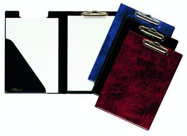 Blockmappe Klemmbrett Tasche i. Vorderteil A4 DURABLE schwarz
