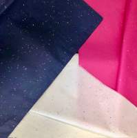 Seidenpapier Pink mit Glitzer  Seidenpapier Pink mit Glitzer