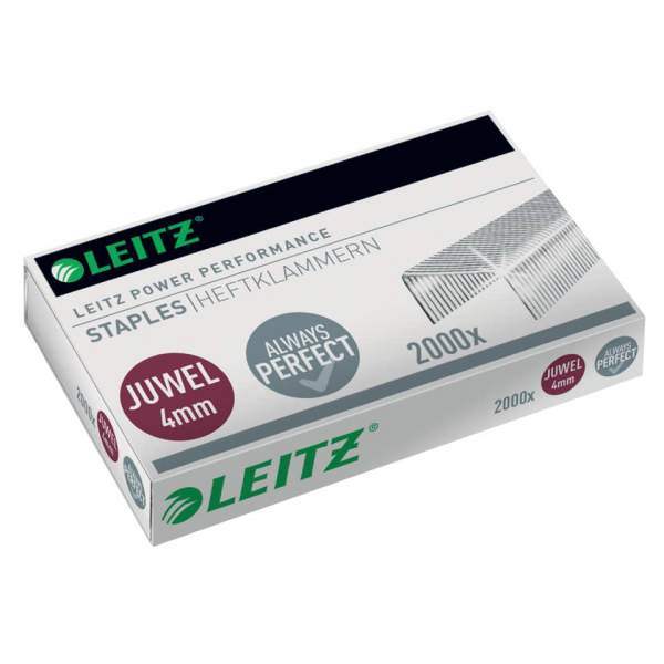 Heftklammern-Juwel-4mm-Leitz-56400000