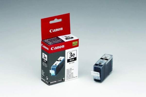 Tintentank Canon BCI-3eBK Tintentank schwarz 28 ml