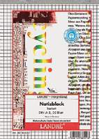 Briefblock Notizblock A5 100 Bl. UWS-Papier kariert 10 Stück Briefblock Notizblock A5 100 Bl. UWS-Papier kariert 10 Stück