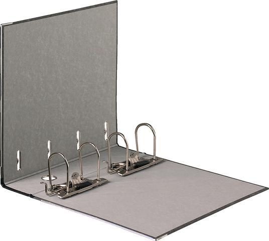 LEITZ® Doppelordner Wolkenmarmorpapier mit Griffloch... RC SK-Rückenschild