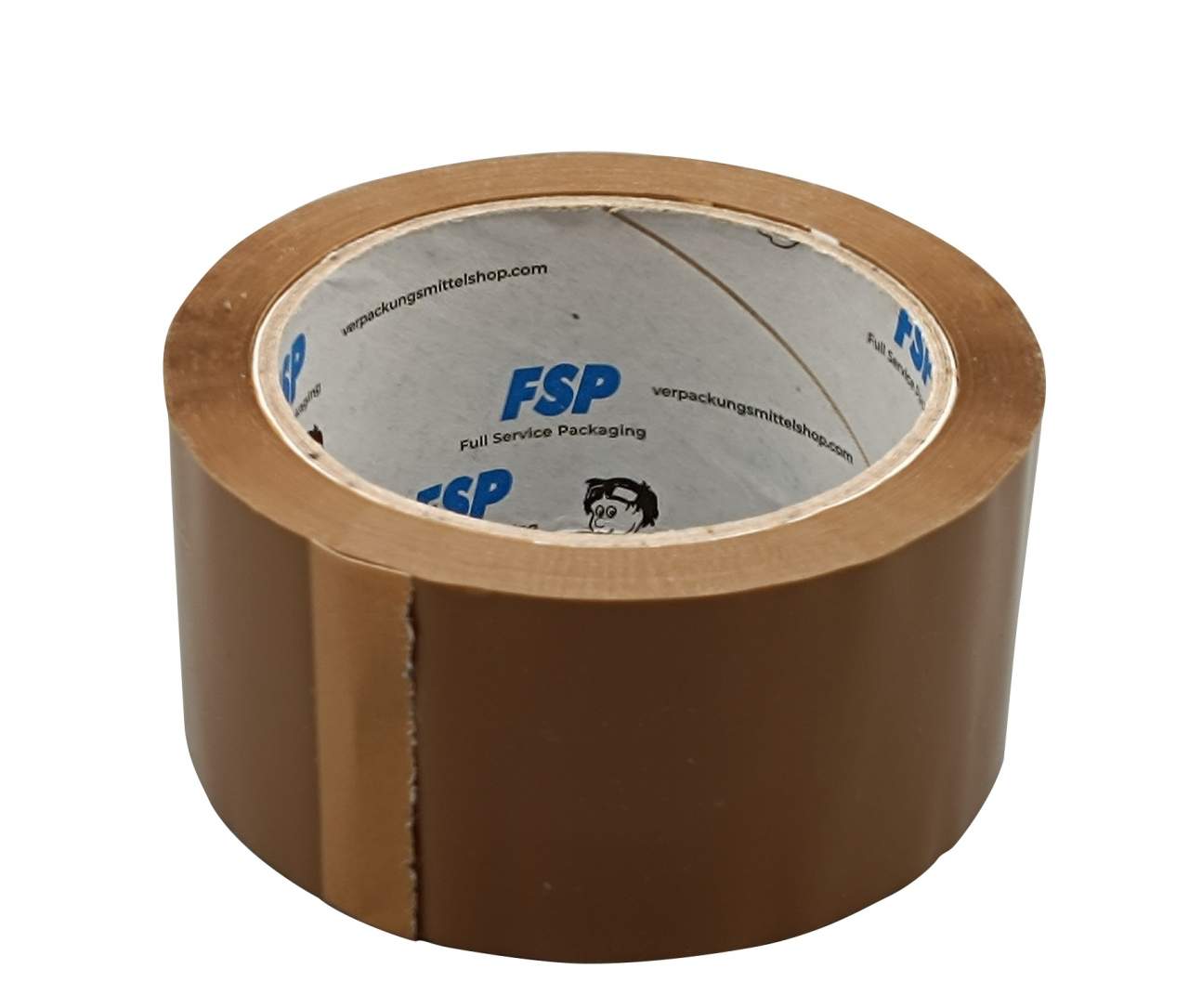 Verpackungsmittelshop-Klebeband-Kunststoff-Premium-Braun-High-Quality-leise