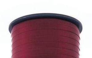 Geschenkband Ringelband 10mmx250m Bordeaux