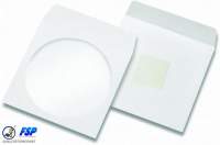 Weiße CD 124x124mm Versandtasche mit Fenster sk (2500 Stück) Weiße CD 124x124mm Versandtasche mit Fenster sk (2500 Stück)