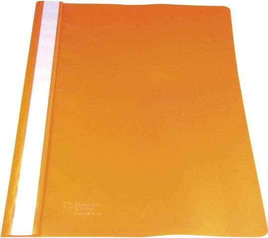 SCHNELLHEFTER OFFICEBIENE® PP-Folie DIN A4 Orange 1 Pckg. á 25 Stück