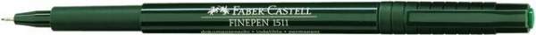 Fineliner Faber-Castell Finepen 1511 0,4mm grün / 1 St.