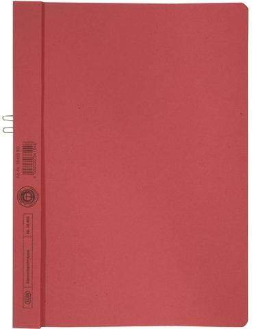Klemmmappe Elba 36450 ohne Vorderdeckel A4 f. 10 Blatt rot