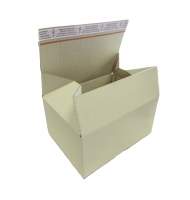 Naturebox Automatikbodenkarton aus Graspapier mit SAFEBOX Verschluss Naturebox Automatikbodenkarton aus Graspapier mit SAFEBOX Verschluss