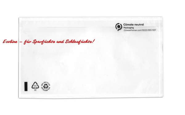 ECOLINE_Versandmaterial_Lieferscheintasche_PE_transparent_DIN_Lang_mit-Claim