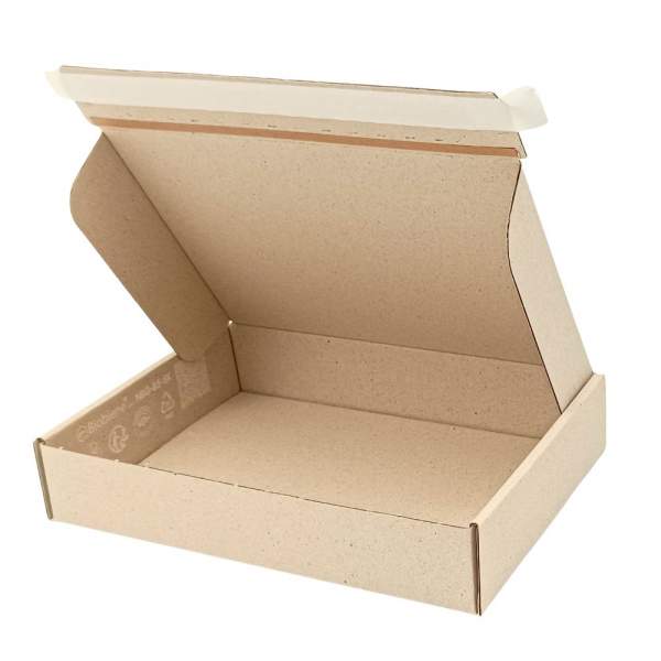 Grasfaser-Verpackung-Warenpost-Maxibrief-B5-Selbstklebend