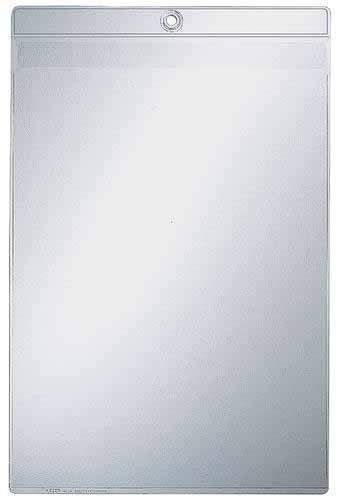 Sichttasche Leitz 4095 A5 Weichfolie glasklar mit Öse 1 Packung á 50 Stück