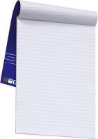 Briefblock A4 70g/m² hf weiß 50 Blatt Deckblatt geleimt liniert Briefblock A4 70g/m² hf weiß 50 Blatt Deckblatt geleimt liniert