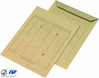 Braune DIN C4 229x324mm Hausposttasche ohne Fenster (250 Stück) Braune DIN C4 229x324mm Hausposttasche ohne Fenster (250 Stück)