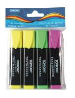 Textmarker 3 Farben gelb grün pink Keilspitze TopPoint® im Polybeutel mit Aufhängeloch 4er Set SONDE Textmarker 3 Farben gelb grün pink Keilspitze TopPoint® im Polybeutel mit Aufhängeloch 4er Set SONDE