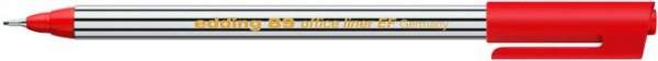 Fineliner Edding 89 office liner 0,3 mm rot