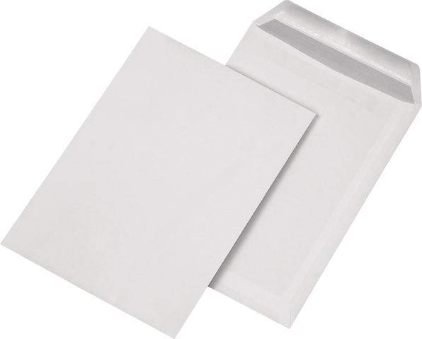 Briefumschläge C5 ohne Fenster 80 g/m² weiß sk (500 Stück)