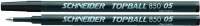 Tintenkulimine Schneider TOPBALL 850 0,5mm schwarz Tintenkulimine Schneider TOPBALL 850 0,5mm schwarz
