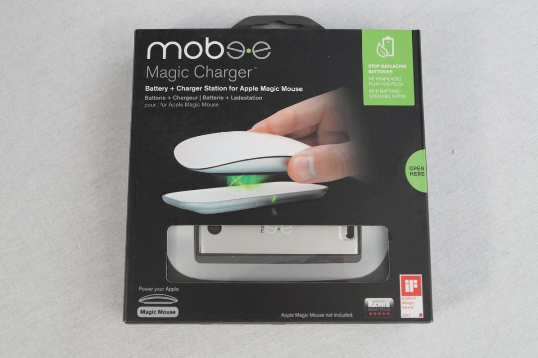 Mobee Magic Charger Induktionsladegerät für Apple Magic Mouse