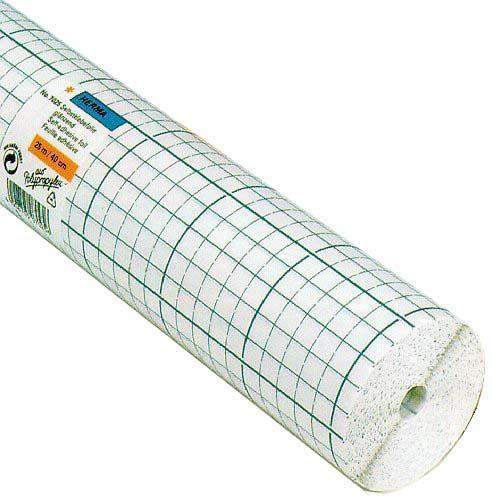 Einbandfolie Herma 7025 40 cm x 25 m farblos sk / 1 Rolle