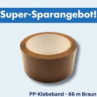 Plastik-Klebeband-leise-abrollend-ecoline
