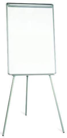 Flipchart Business 3-Beinstativ magnetisch 70 x 100 cm weiß