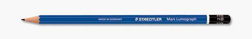 Bleistift Staedtler Mars® Lumograph® 100 sechseckig 2B /12 St.