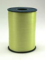Geschenkband Ringelband 5mmx500m Maigrün  Geschenkband Ringelband 5mmx500m Maigrün
