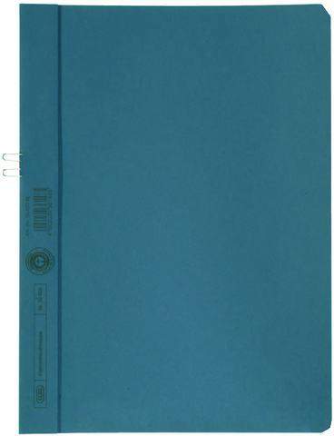 Klemmmappe Elba 36450 ohne Vorderdeckel A4 f. 10 Blatt blau
