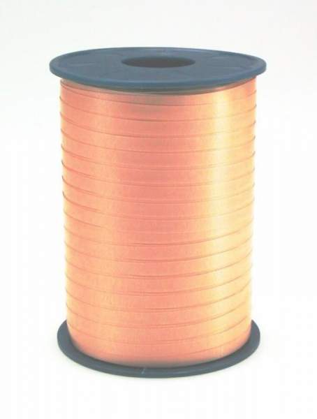 Geschenkband Ringelband 5mmx500m Kupfer 623