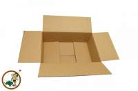 Zweiwellige Kartonagen 585x375x195mm Zweiwellige Kartonagen 585x375x195mm