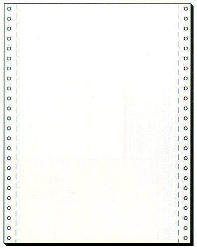 EDV-Papier 12"x240mm 1-fach blanko 60g LP holzfrei (2000 Blatt)