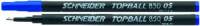 Ersatzmine Schneider Topball 850 0,5mm blau Ersatzmine Schneider Topball 850 0,5mm blau