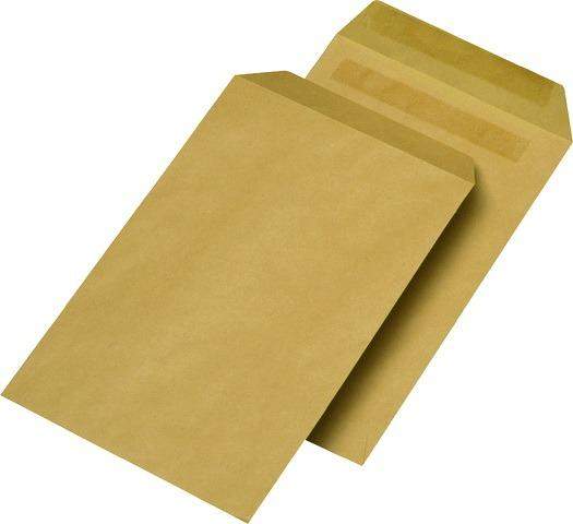 Briefumschläge C5 ohne Fenster braun 80g sk 50 Stück