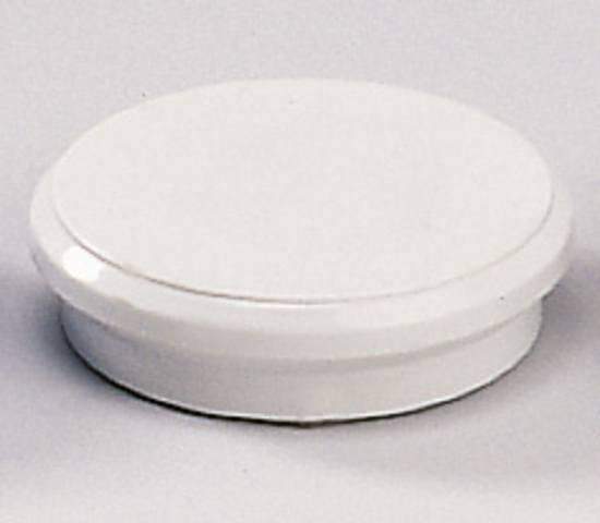 Magnete rund Ø 24mm Haftkraft 300g grau (10 Stück)