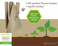 PLANTpaper Pflanzenfaser Packpapier 130g/m² 70cm x 10m Rolle PLANTpaper Pflanzenfaser Packpapier 130g/m² 70cm x 10m Rolle