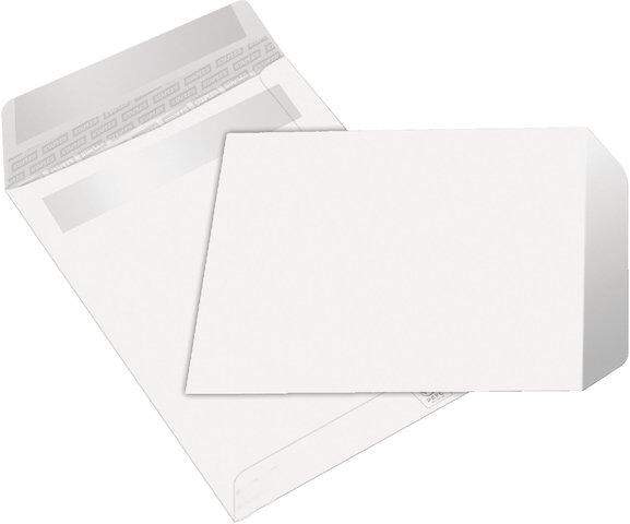 Briefumschläge C5 ohne Fenster weiß 80g sk 50 Stück